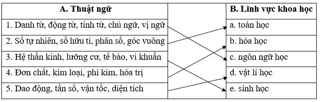 SBT Ngữ văn 7 Bài tập tiếng Việt trang 45,46 - Cánh diều (ảnh 1)