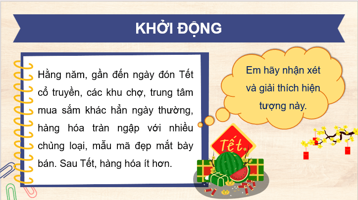 Giáo án điện tử KTPL 11 Bài 2 (Kết nối tri thức): Cung - cầu trong nền kinh tế thị trường (ảnh 1)