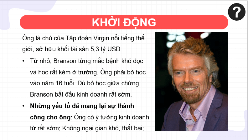 Giáo án điện tử KTPL 11 Bài 7 (Chân trời sáng tạo): Năng lực cần thiết của người kinh doanh (ảnh 1)