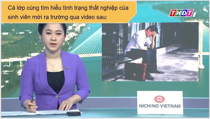 Giáo án điện tử KTPL 11 Bài 5 (Cánh diều): Thất nghiệp (ảnh 1)