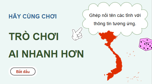 Giáo án điện tử Địa lí 12 Bài 19 (Cánh diều): Khai thác thế mạnh ở Trung du và miền núi Bắc Bộ (ảnh 1)