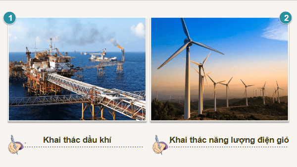 Giáo án điện tử Địa lí 12 Bài 28 (Cánh diều): Phát triển kinh tế và đảm bảo an ninh quốc phòng ở Biển Đông và các đảo, quần đảo (ảnh 1)