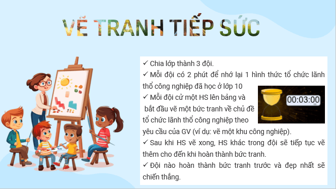 Giáo án điện tử Địa lí 12 Bài 17 (Kết nối tri thức): Tổ chức lãnh thổ công nghiệp (ảnh 1)