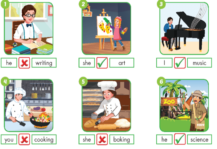 Tiếng Anh lớp 5 Unit 7: Jobs - ilearn Smart Start (ảnh 22)