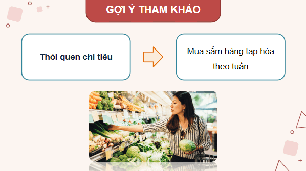 Giáo án điện tử KTPL 12 (Kết nối tri thức): Bài 7: Quản lí thu, chi trong gia đình (ảnh 1)