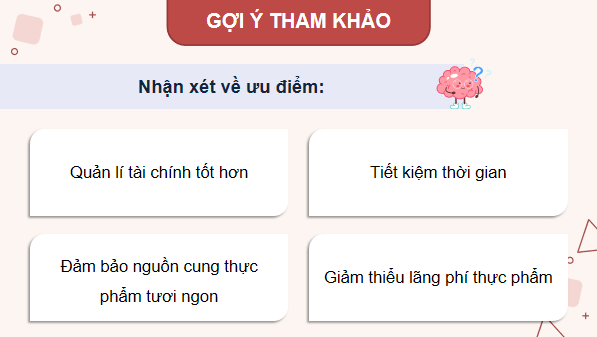 Giáo án điện tử KTPL 12 (Kết nối tri thức): Bài 7: Quản lí thu, chi trong gia đình (ảnh 1)