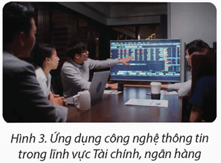 Giáo án điện tử Tin học 12 (Chân trời sáng tạo): Bài G3: Một số nghề ứng dụng tin học và một số ngành thuộc lĩnh vực Công nghệ thông tin (ảnh 1)
