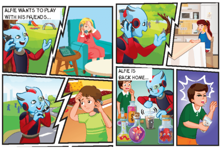 Tiếng Anh lớp 5 Unit 5: Health - ilearn Smart Start (ảnh 10)