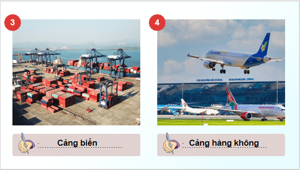 Giáo án điện tử Địa lí 12 Bài 16 (Cánh diều): Giao thông vận tải và bưu chính viễn thông (ảnh 1)