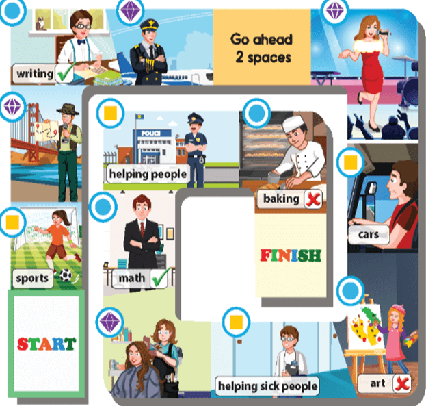 Tiếng Anh lớp 5 Unit 7: Jobs - ilearn Smart Start (ảnh 38)