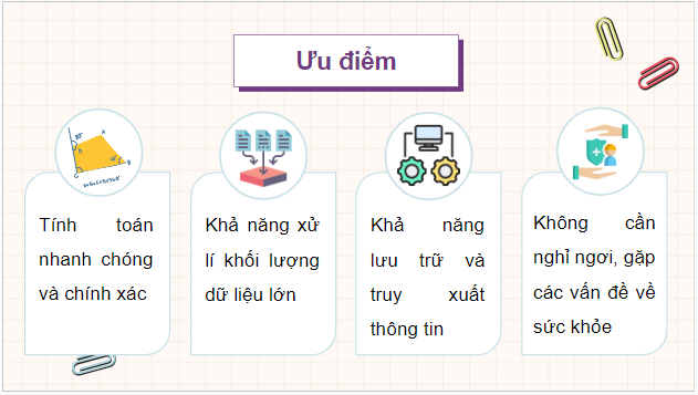 Giáo án điện tử Tin học 12 (Cánh diều): Bài 1: Giới thiệu về trí tuệ nhân tạo (ảnh 1)
