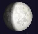 Trong hình bên hãy vẽ hình để chỉ ra phần bề mặt của Mặt Trăng (ảnh 1)
