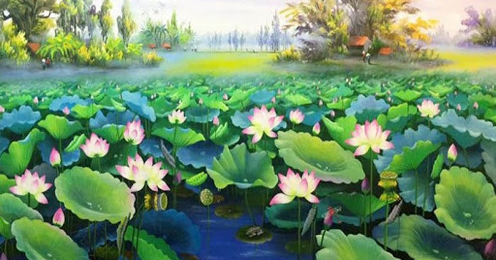 Cảm nhận về bài thơ Cảnh ngày hè của Nguyễn Trãi (5 mẫu) (ảnh 1)