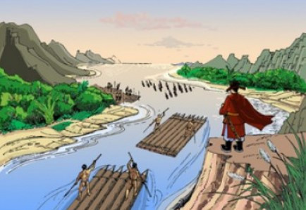 Phân tích cảm hứng yêu  nước trong bài Phú sông Bạch Đằng (5 mẫu) (ảnh 1)