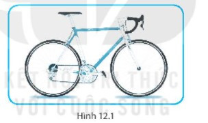 Hãy kể tên các vật liệu được sử dụng để làm bánh xe, khung xe của một chiếc xe đạp (ảnh 1)
