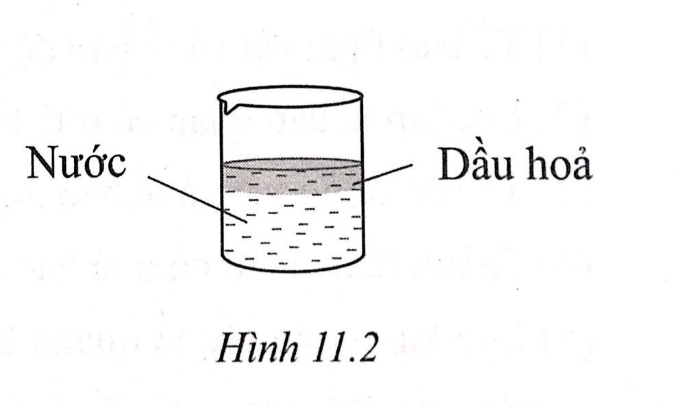 Một hỗn hợp gồm nước có lẫn dầu hỏa (ảnh 1)