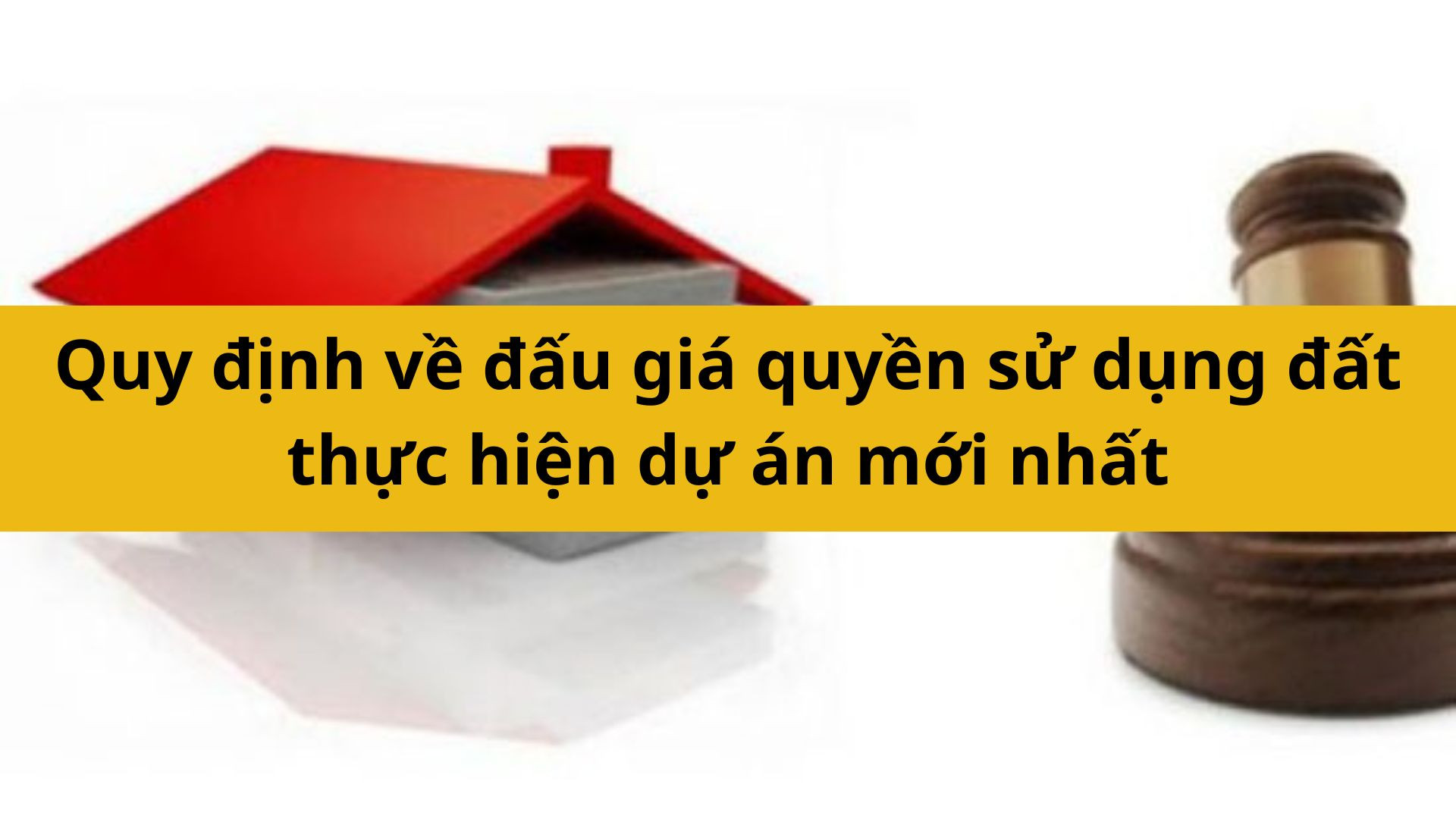 Quy định về đấu gi&aacute; quyền sử dụng đất thực hiện dự &aacute;n mới nhất 2025
