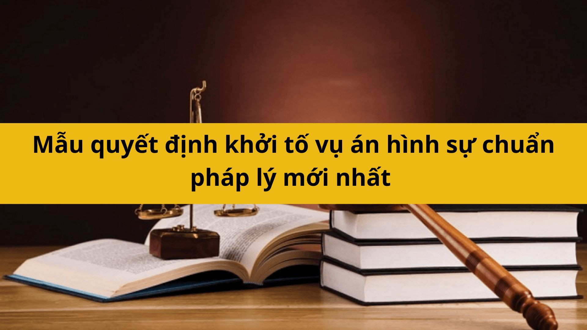Mẫu quyết định khởi tố vụ &aacute;n h&igrave;nh sự chuẩn ph&aacute;p l&yacute; mới nhất 2025