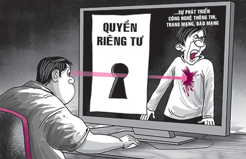 X&acirc;m phạm quyền ri&ecirc;ng tư bị xử l&yacute; thế n&agrave;o?
