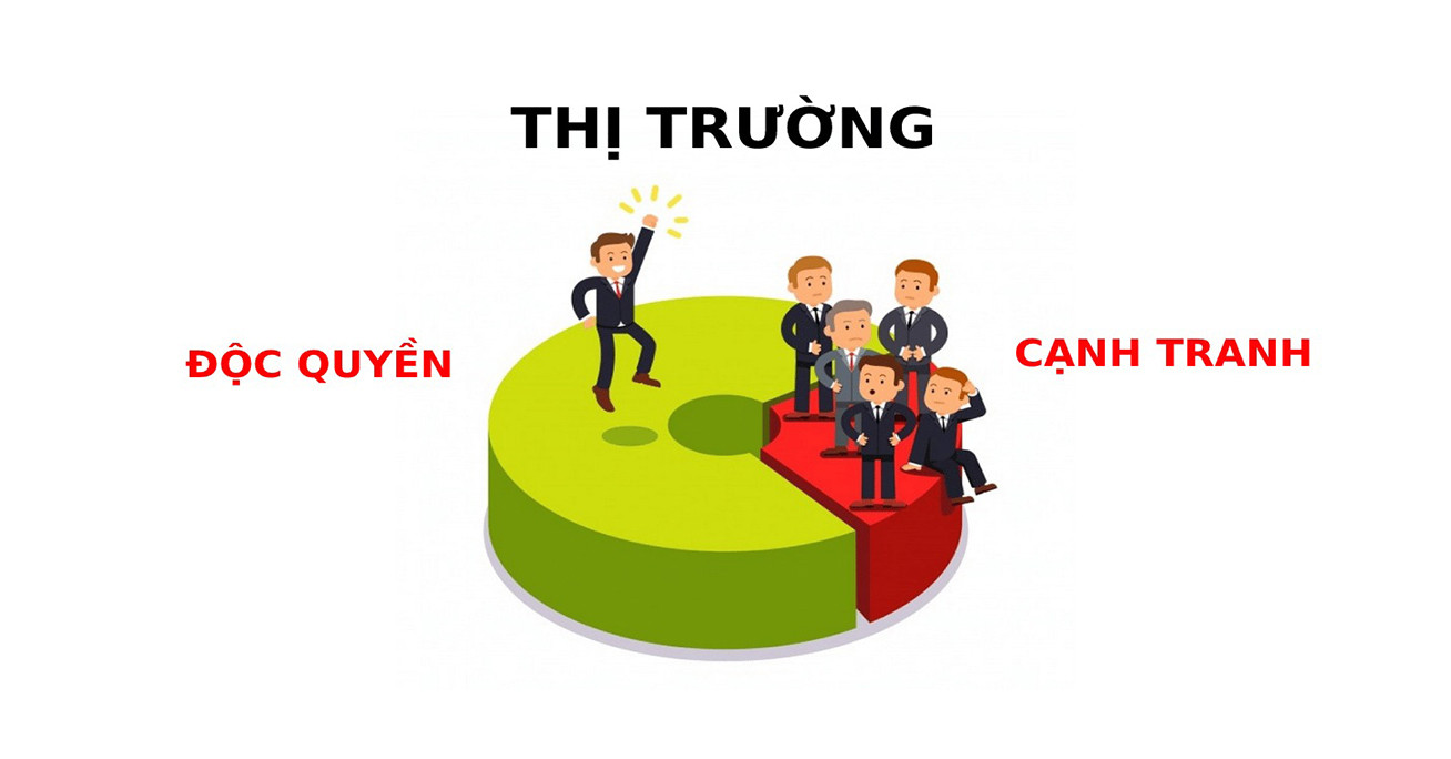 C&aacute;c lĩnh vực Nh&agrave; nước đang giữ độc quyền
