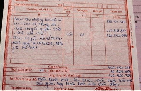 Xử phạt vi phạm h&agrave;nh ch&iacute;nh đối với h&agrave;nh vi sử dụng h&oacute;a đơn bất hợp ph&aacute;p