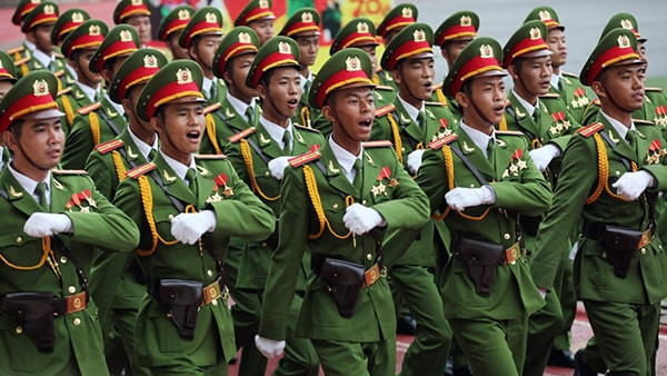 Khi n&agrave;o b&aacute;o c&aacute;o, th&ocirc;ng b&aacute;o kết quả kiểm tra điều lệnh c&ocirc;ng an nh&acirc;n d&acirc;n?