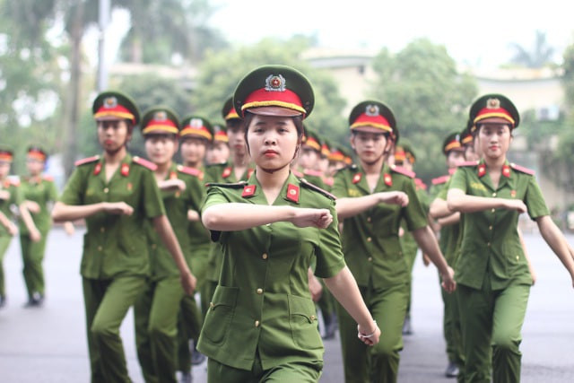 Nguy&ecirc;n tắc tổ chức, hoạt động của C&ocirc;ng an nh&acirc;n d&acirc;n mới nhất 2025