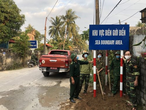 C&aacute;ch x&aacute;c định đường bi&ecirc;n giới quốc gia tr&ecirc;n biển