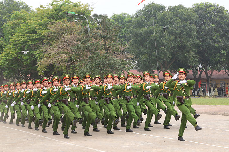10 điều kỷ luật của C&ocirc;ng an nh&acirc;n d&acirc;n