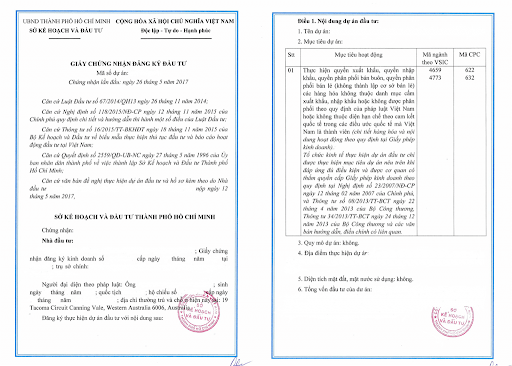 C&aacute;c trường hợp phải thực hiện thủ tục cấp Giấy chứng nhận đăng k&yacute; đầu tư