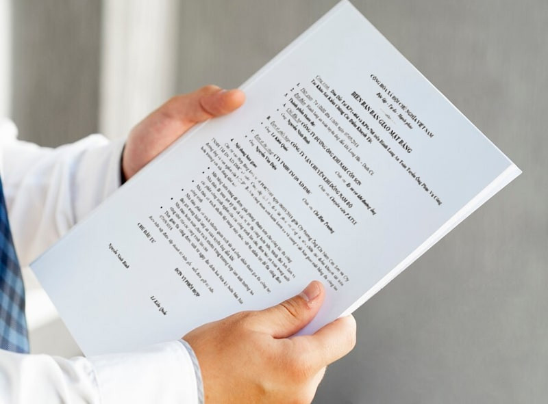 C&aacute;c trường hợp cần sử dụng bi&ecirc;n bản kiểm tra gi&aacute;m s&aacute;t