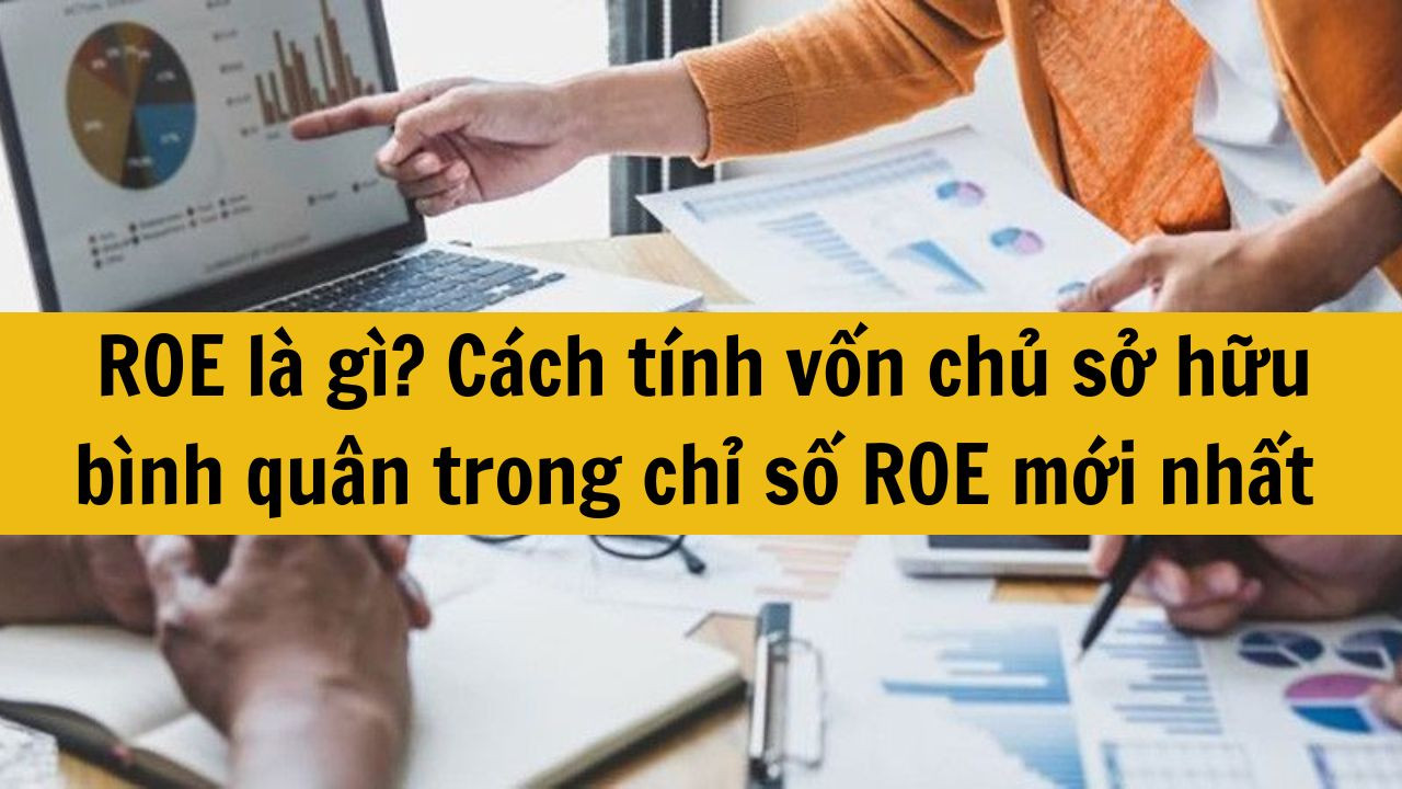 ROE l&agrave; g&igrave;? C&aacute;ch t&iacute;nh vốn chủ sở hữu b&igrave;nh qu&acirc;n trong chỉ số ROE mới nhất 2025