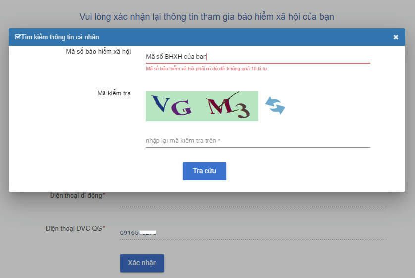 C&aacute;ch xử l&yacute; khi chưa đăng k&yacute; hoặc bị hủy t&agrave;i khoản GDĐT BHXH mới nhất 2025