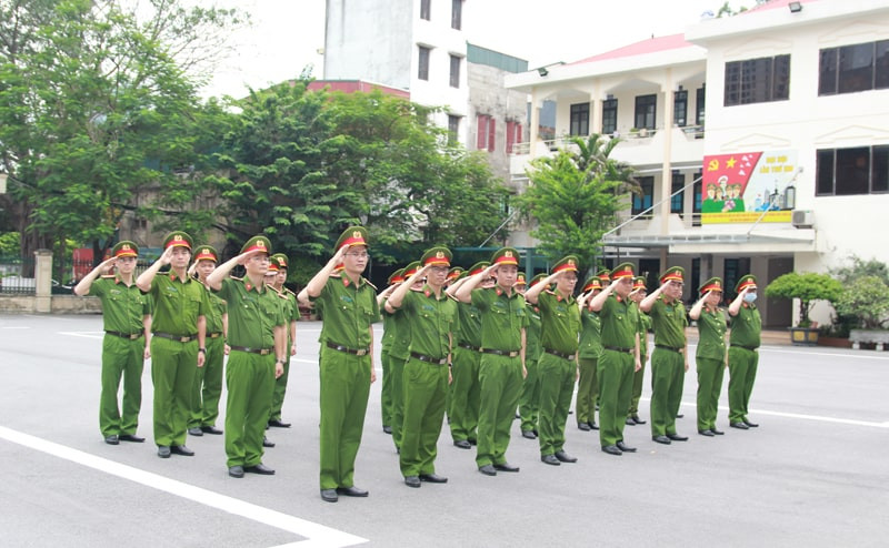 Cấp bậc cao nhất trong c&ocirc;ng an nh&acirc;n d&acirc;n Việt Nam