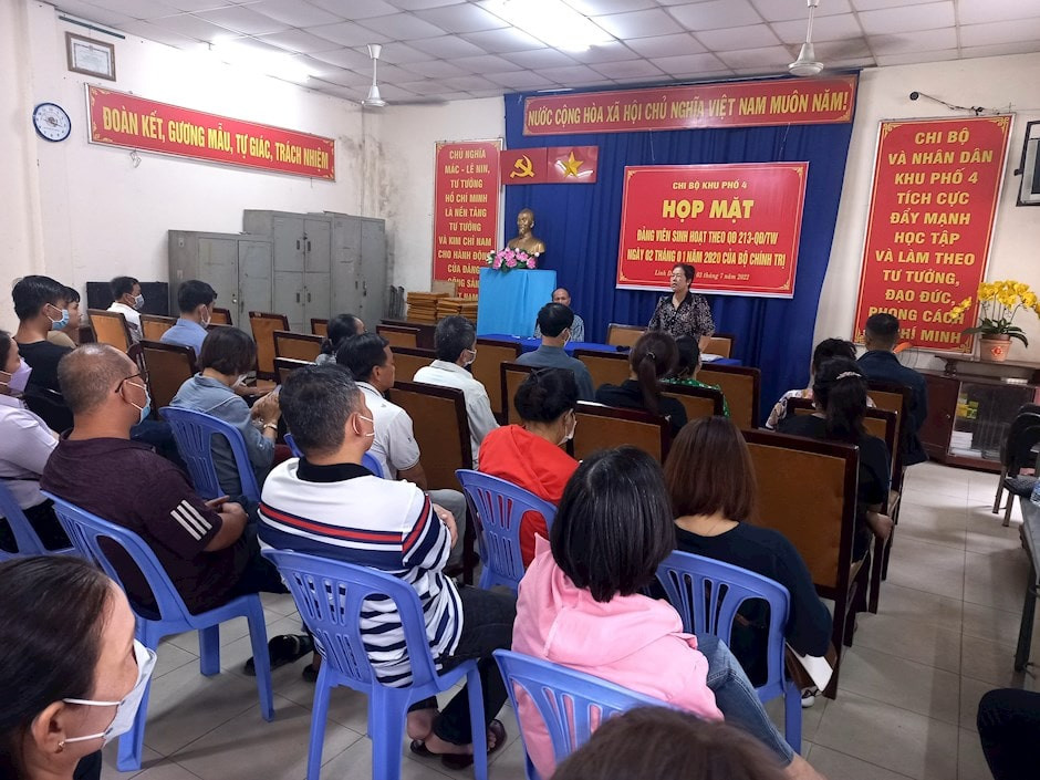 Đảng vi&ecirc;n c&oacute; quyền g&igrave;?