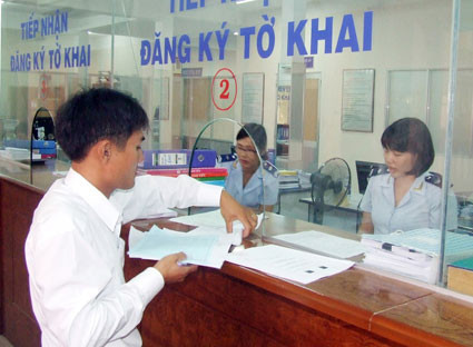 Hồ sơ hải quan đối với h&agrave;ng h&oacute;a nhập khẩu