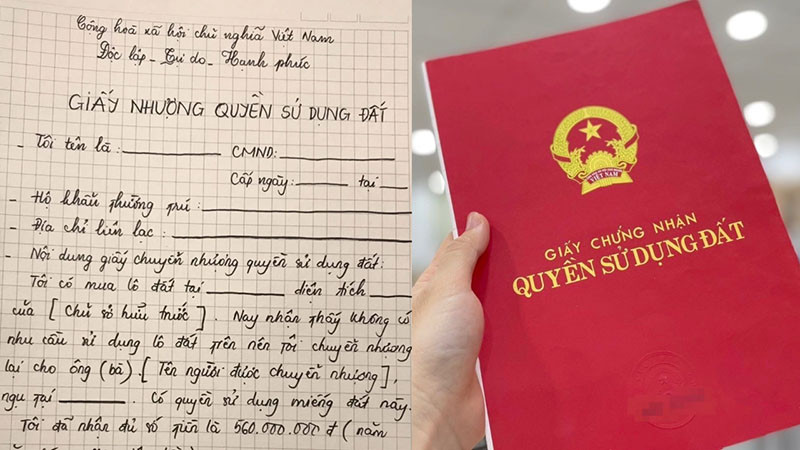 Điều kiện chuyển nhượng quyền sử dụng đất