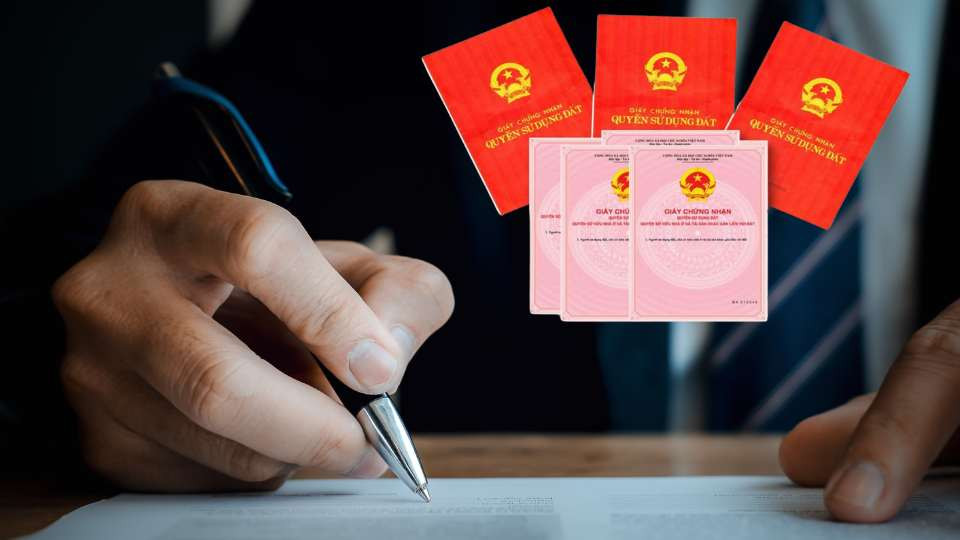 Điều kiện sang t&ecirc;n sổ đỏ mới nhất năm 2025