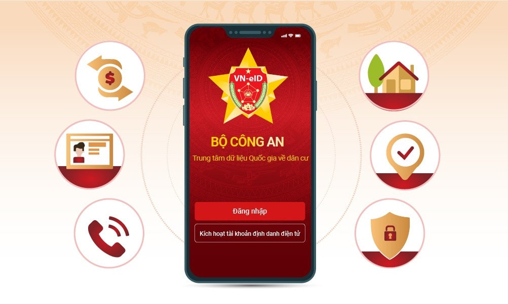 Được đăng k&yacute; thường tr&uacute;, tạm tr&uacute; qua ứng dụng VneID kh&ocirc;ng?