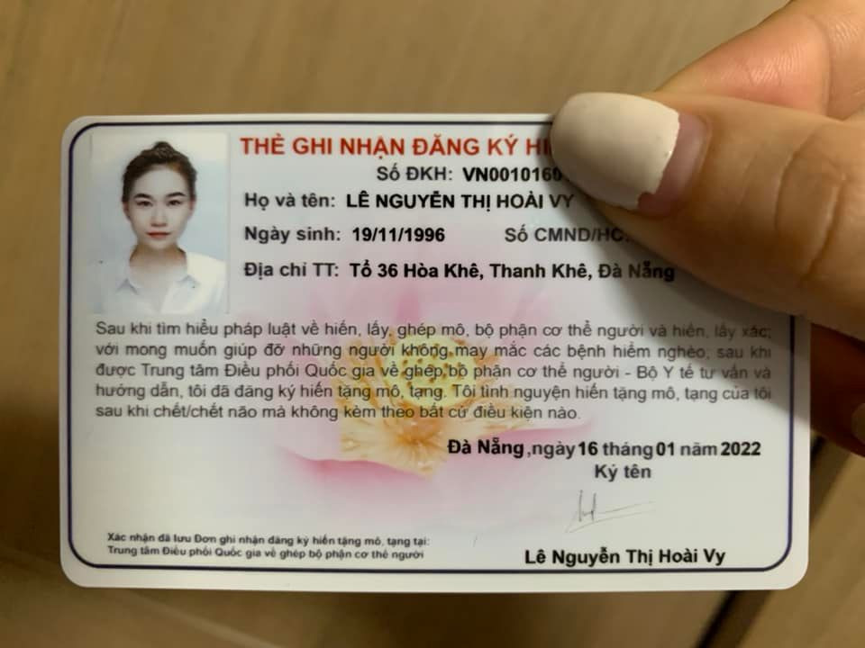 Đ&atilde; đăng k&yacute; hiến tạng, sau đ&oacute; c&oacute; được hủy bỏ hay kh&ocirc;ng?