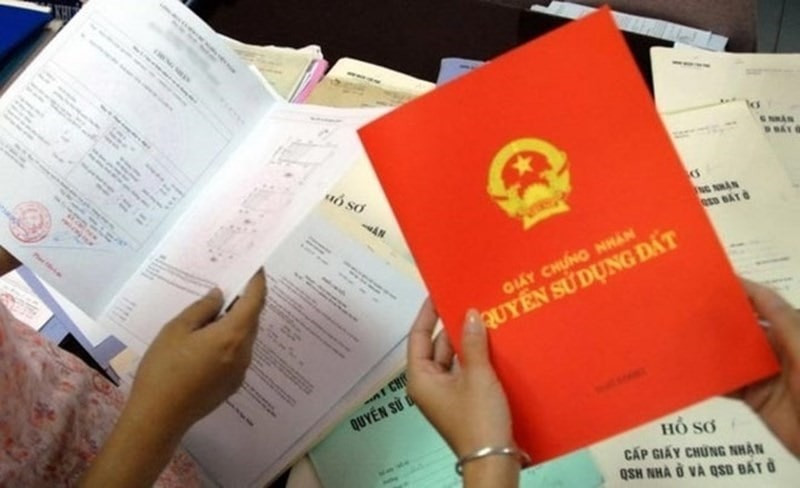 Hồ sơ chuyển nhượng quyền sử dụng đất mới nhất 2025