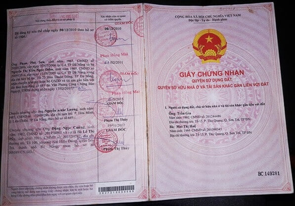 Hồ sơ chuyển nhượng quyền sử dụng đất năm 2025 gồm những g&igrave;?