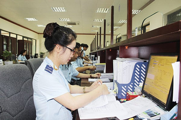 Hồ sơ hải quan đối với h&agrave;ng h&oacute;a xuất khẩu
