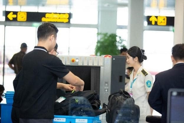 Quy định về điểm kiểm tra an ninh h&agrave;ng kh&ocirc;ng
