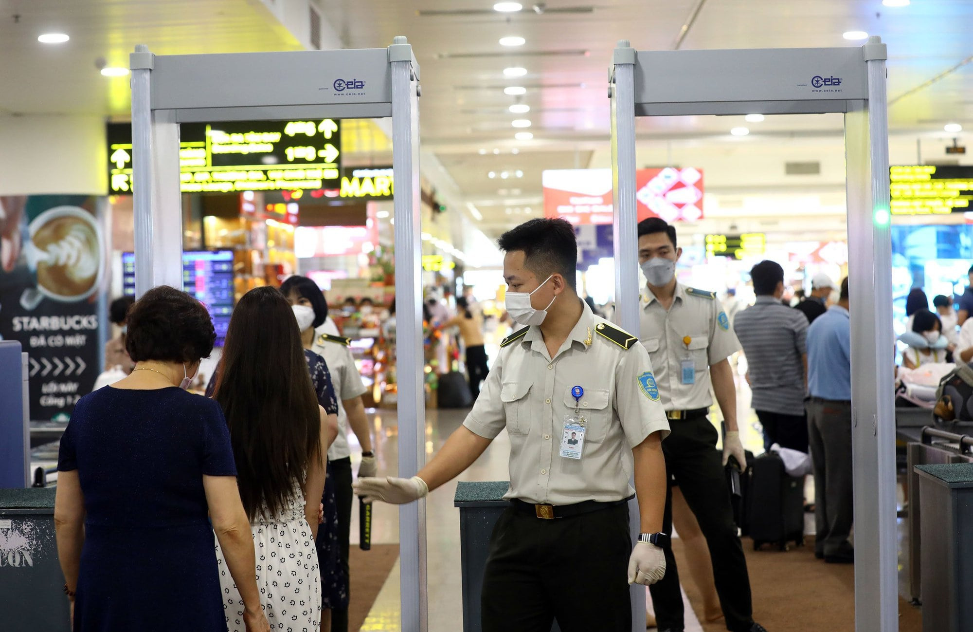 Năm 2025 điểm kiểm tra an ninh h&agrave;ng kh&ocirc;ng phải được đặt ở đ&acirc;u?