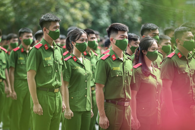 Điều kiện thi c&aacute;c trường C&ocirc;ng an nh&acirc;n d&acirc;n năm 2025