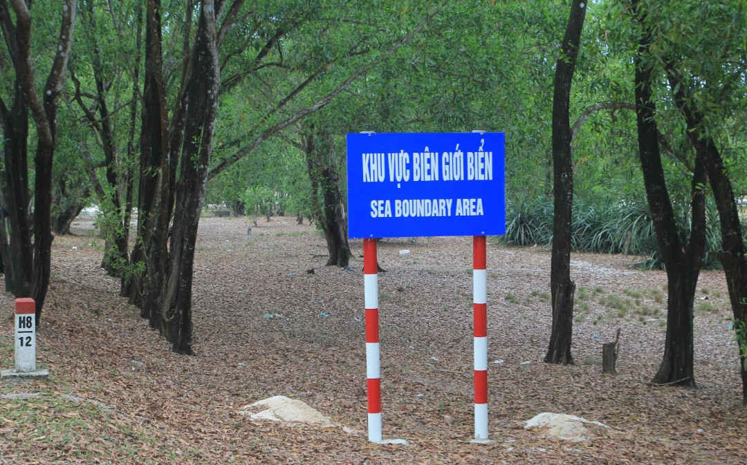 Phạm vi khu vực bi&ecirc;n giới tr&ecirc;n biển t&iacute;nh từ đ&acirc;u?