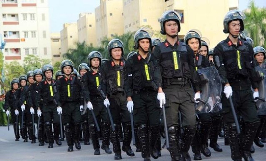 Quy định về chỉ huy trong C&ocirc;ng an nh&acirc;n d&acirc;n