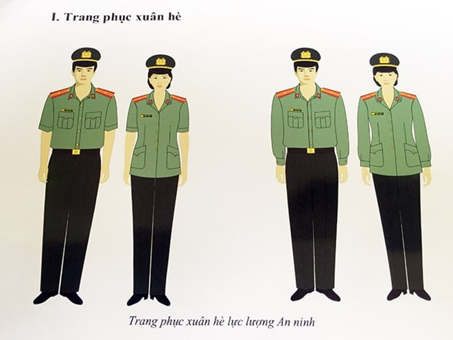 Quy định về trang phục C&ocirc;ng an nh&acirc;n d&acirc;n mới nhất 2025