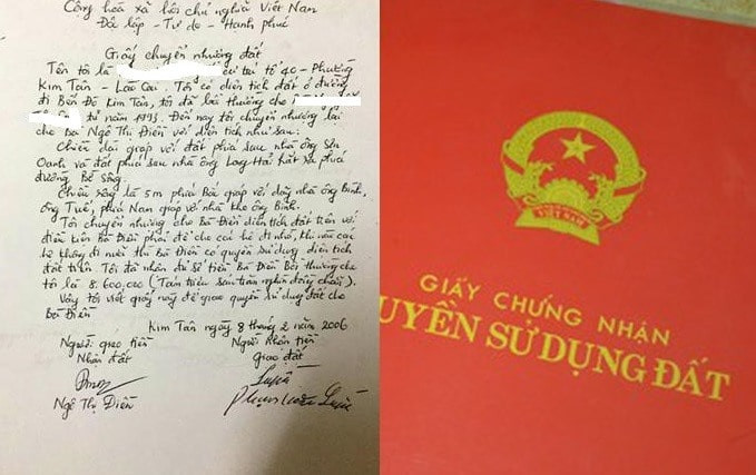 Thủ tục chuyển nhượng quyền sử dụng đất